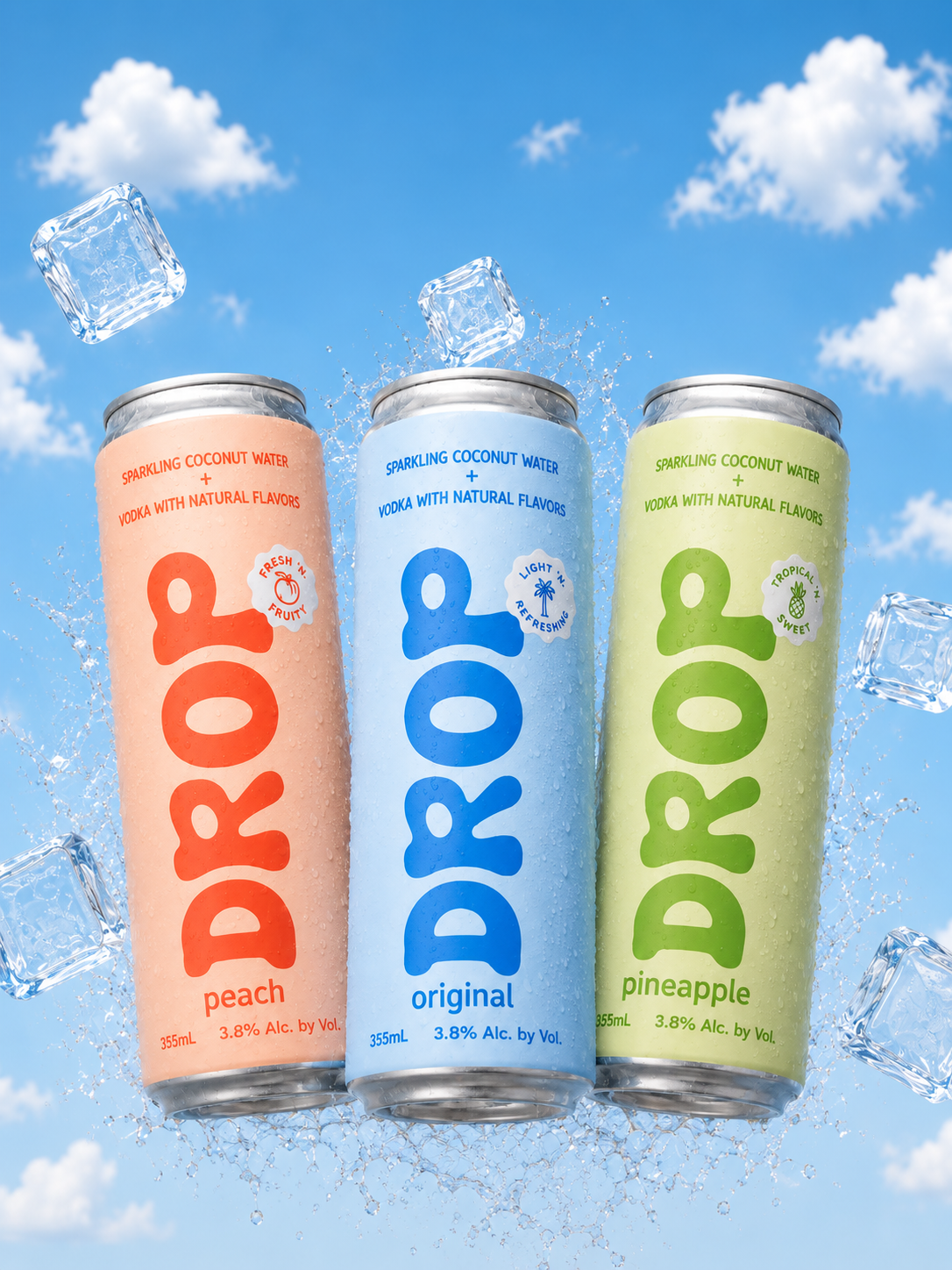 Drop - Mixed (12pk)