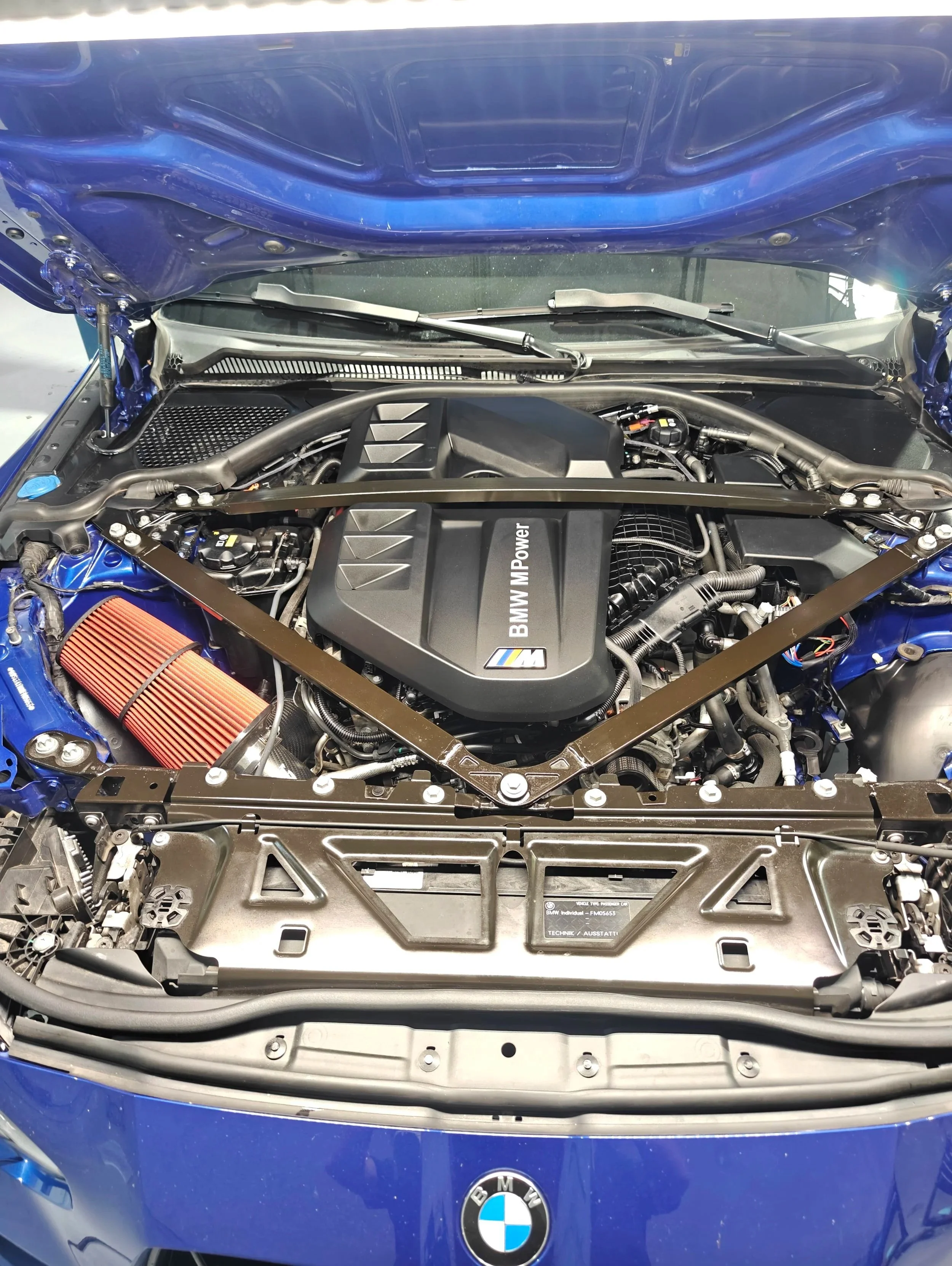 S58 Performance Plus Package 7XXWHP+ Flex Fuel