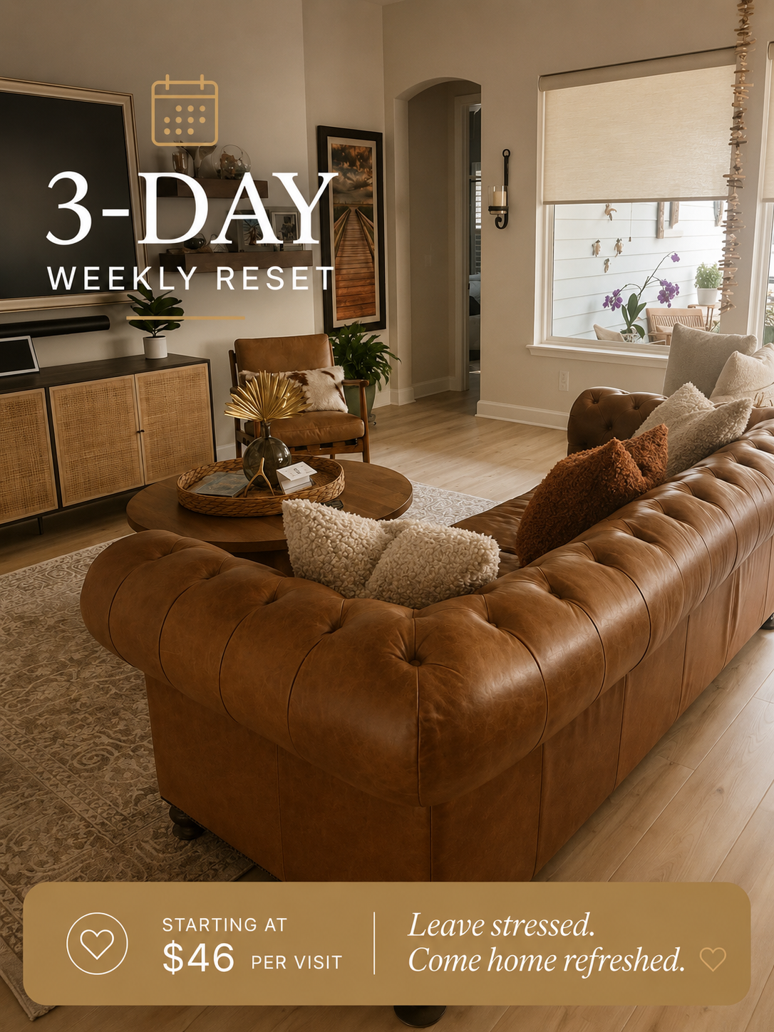 3-Day Weekly Reset