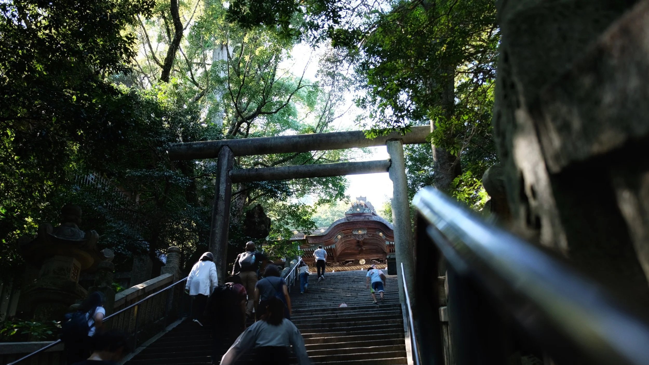KOTOHIRA, SHIKOKU (JAPAN)