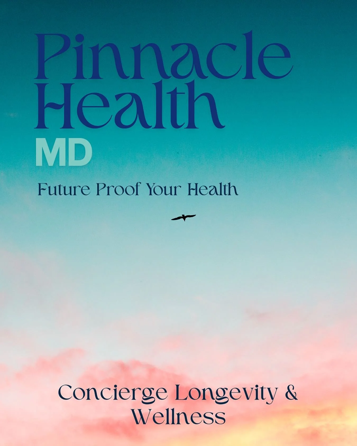 Pinnacle Health MD is here! Founded by physicians, we take a data-driven, personalized approach to optimize your health and longevity. From in-depth assessments to advanced testing and tailored wellness plans, every detail is designed to help you thr