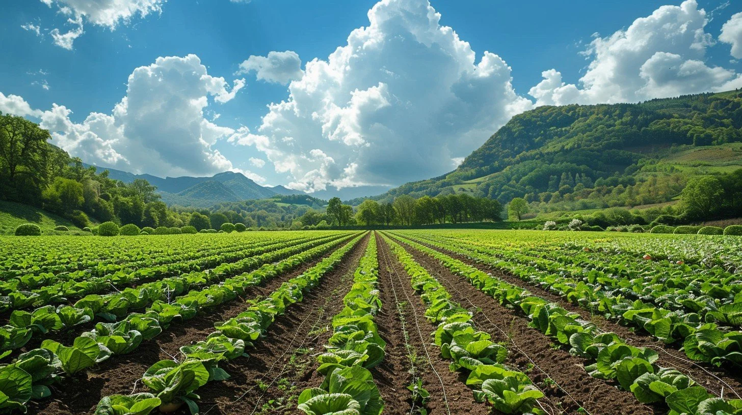 Colture orticole con EF Polymer per migliorare la disponibilità di acqua e nutrienti e aumentare la qualità e la resa delle produzioni.