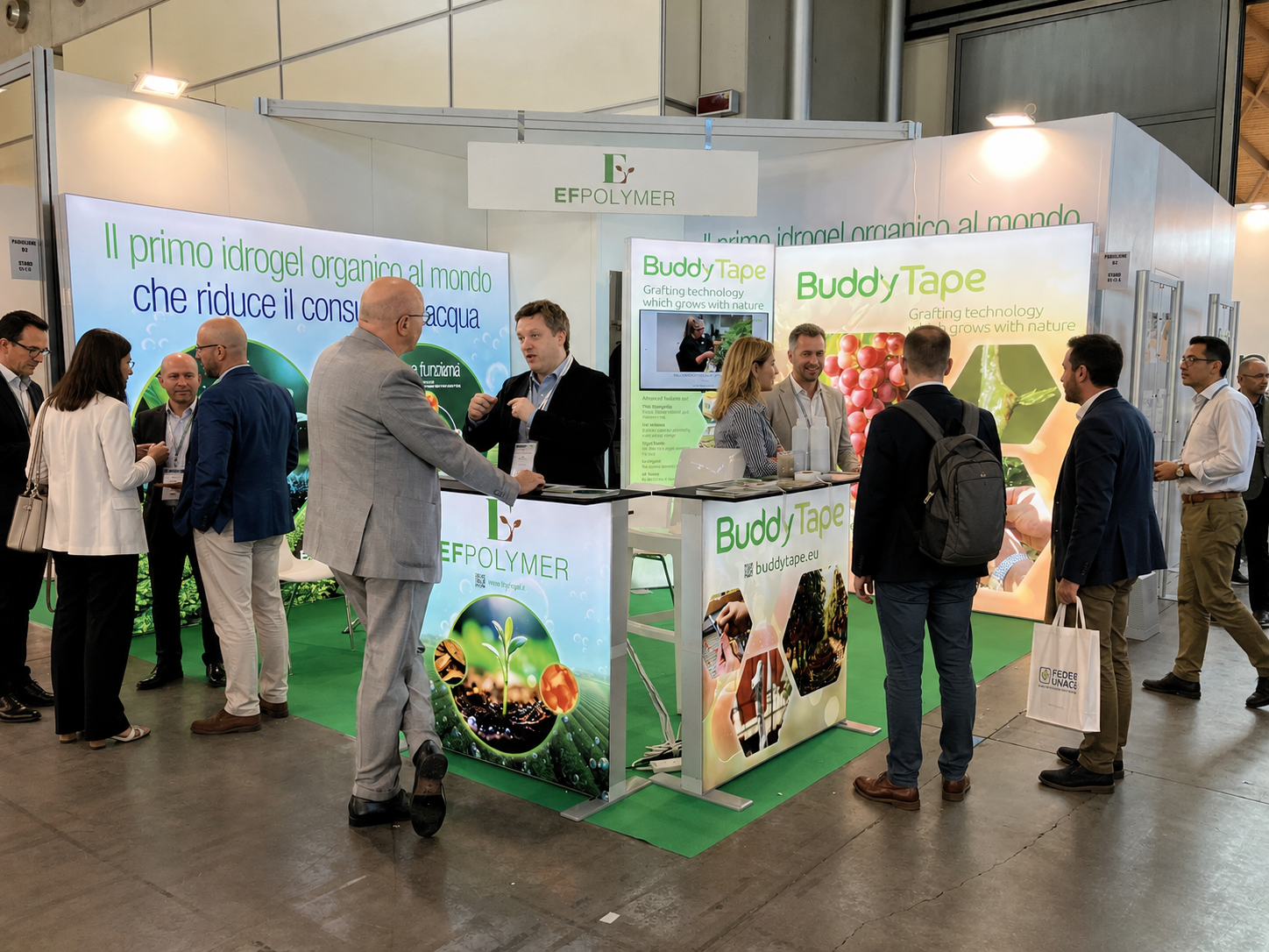 Japan Concept Srl Launches EF Polymer at Macfrut 2026