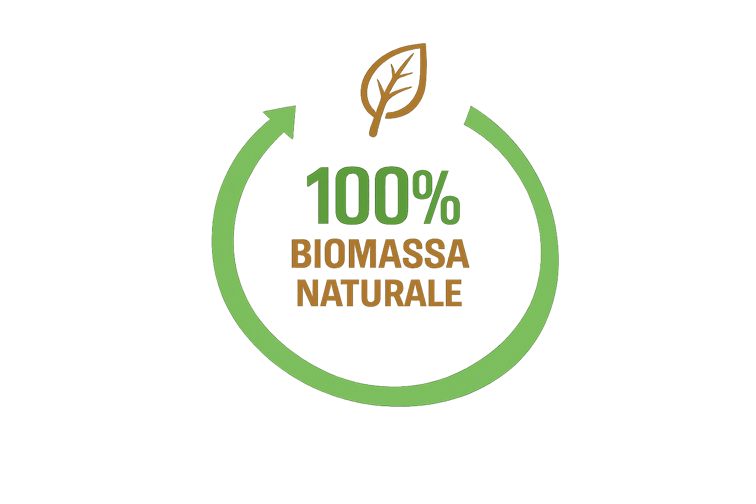 EF Polymer è prodotto al 100% da biomassa naturale derivata da sottoprodotti della lavorazione della frutta.
