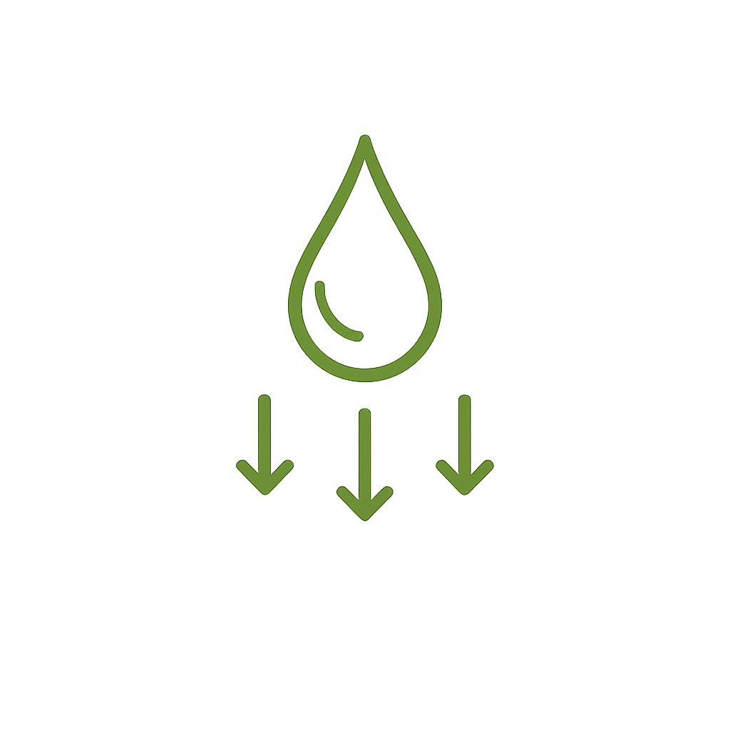 Miglioramento della ritenzione idrica del terreno e dell'efficienza dell'irrigazione grazie a EF Polymer.