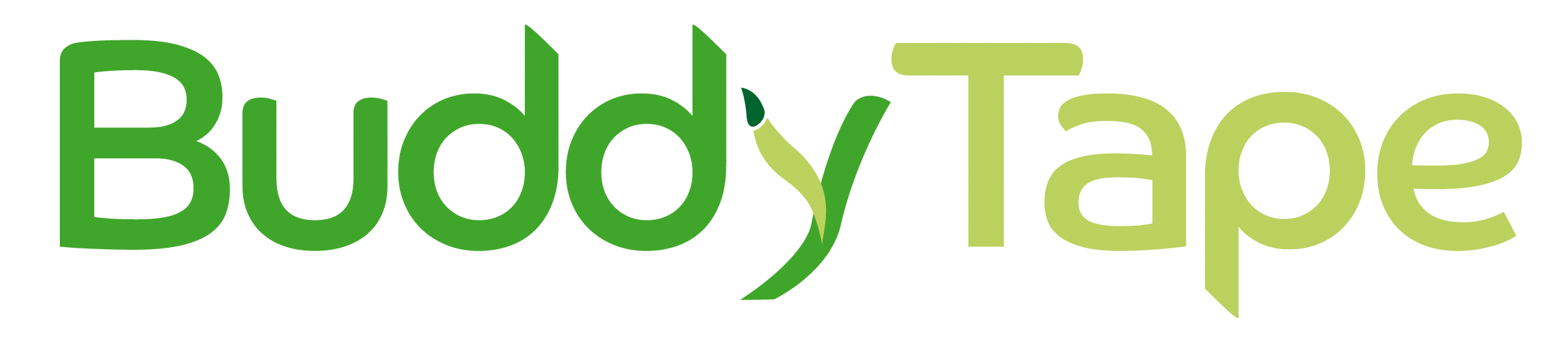 Logo Buddy Tape, nastro biodegradabile per innesti.