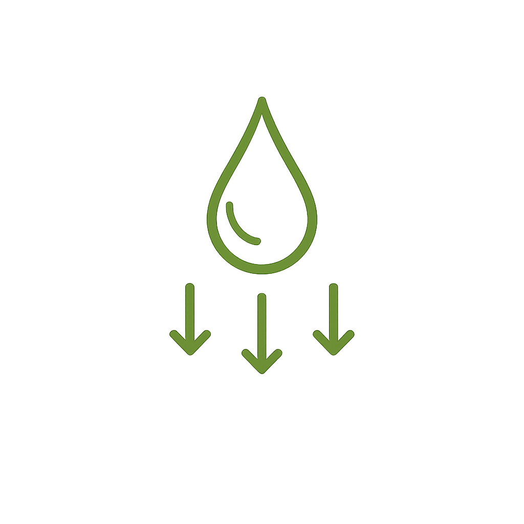 Miglioramento della ritenzione idrica del terreno e dell'efficienza dell'irrigazione grazie a EF Polymer.