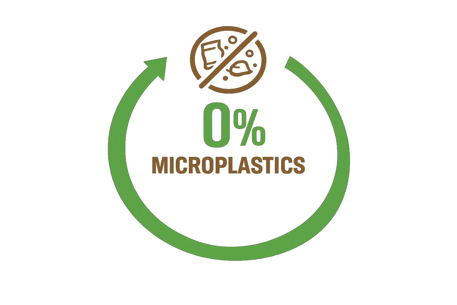 EF Polymer leaves no microplastics and biodegrades naturally in the soil.