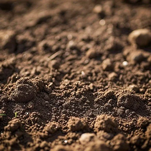 Terreno agricolo che rappresenta l'origine naturale di EF Polymer, prodotto da biomassa derivata da residui della lavorazione della frutta per favorire un'agricoltura circolare e una gestione sostenibile dell'acqua e dei nutrienti.
