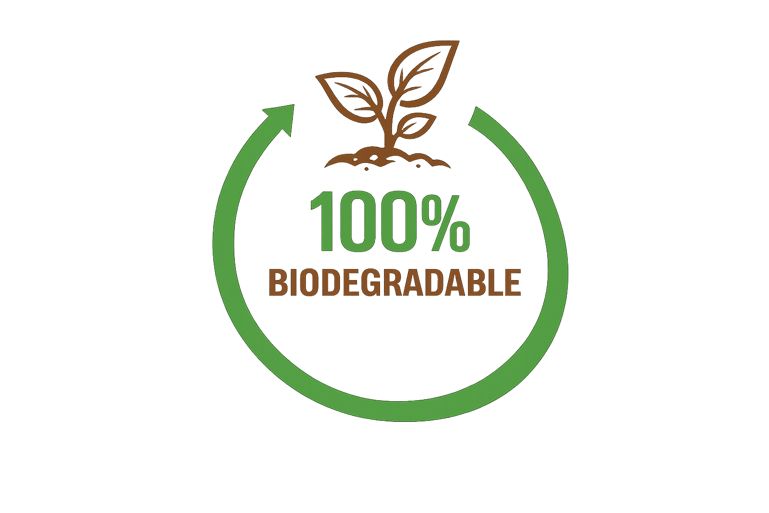 Fully biodegradable EF Polymer suitable for organic and sustainable agriculture.