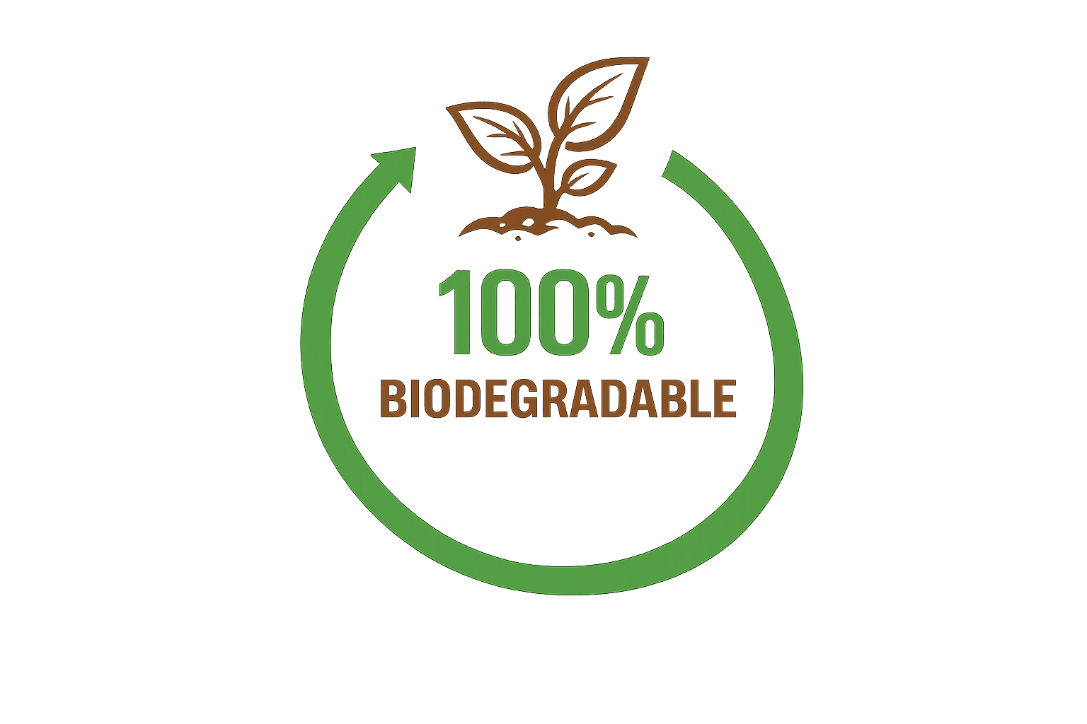 Fully biodegradable EF Polymer suitable for organic and sustainable agriculture.