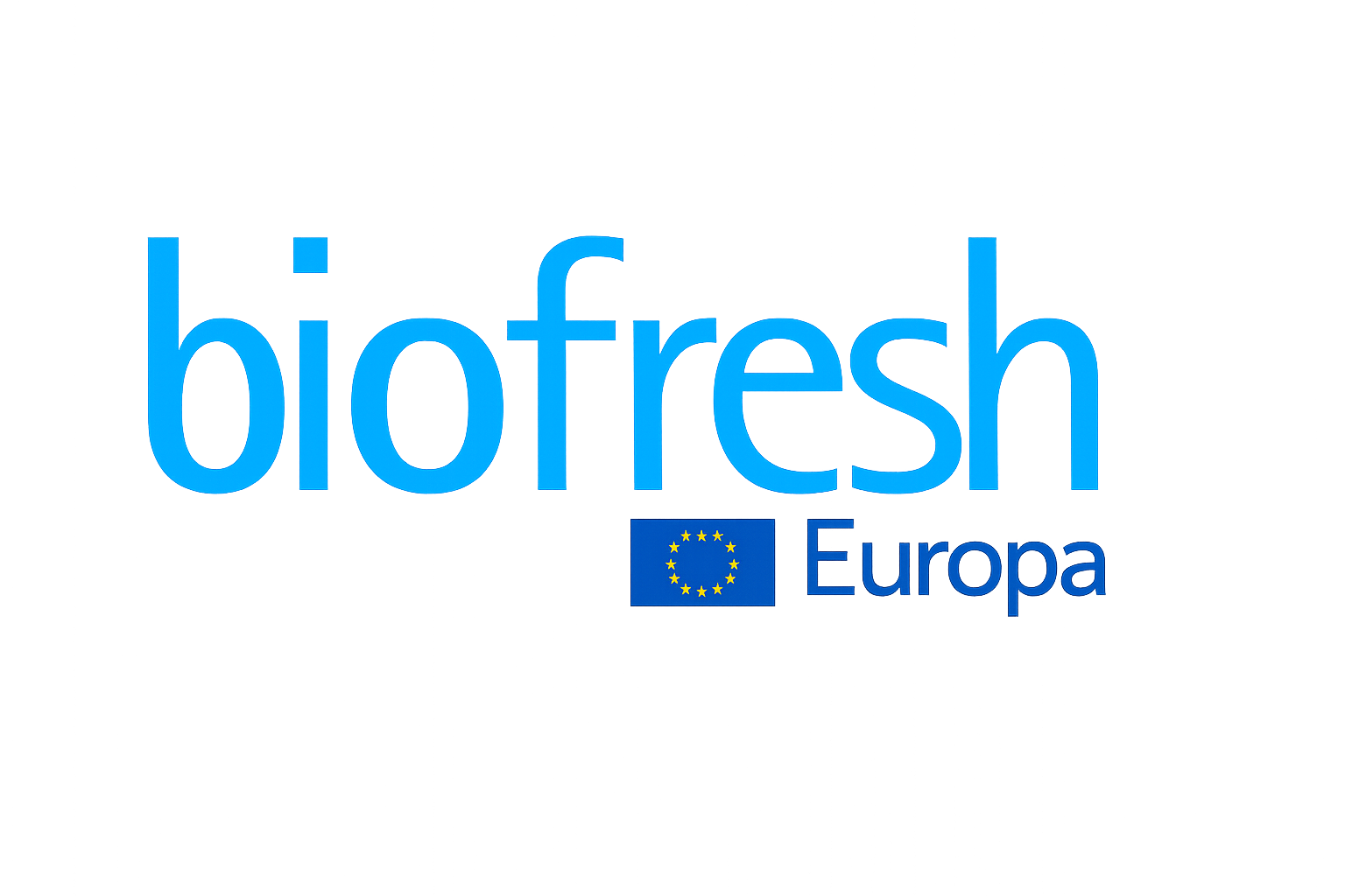 Logo Biofresh Europa per la conservazione post-raccolta senza residui.
