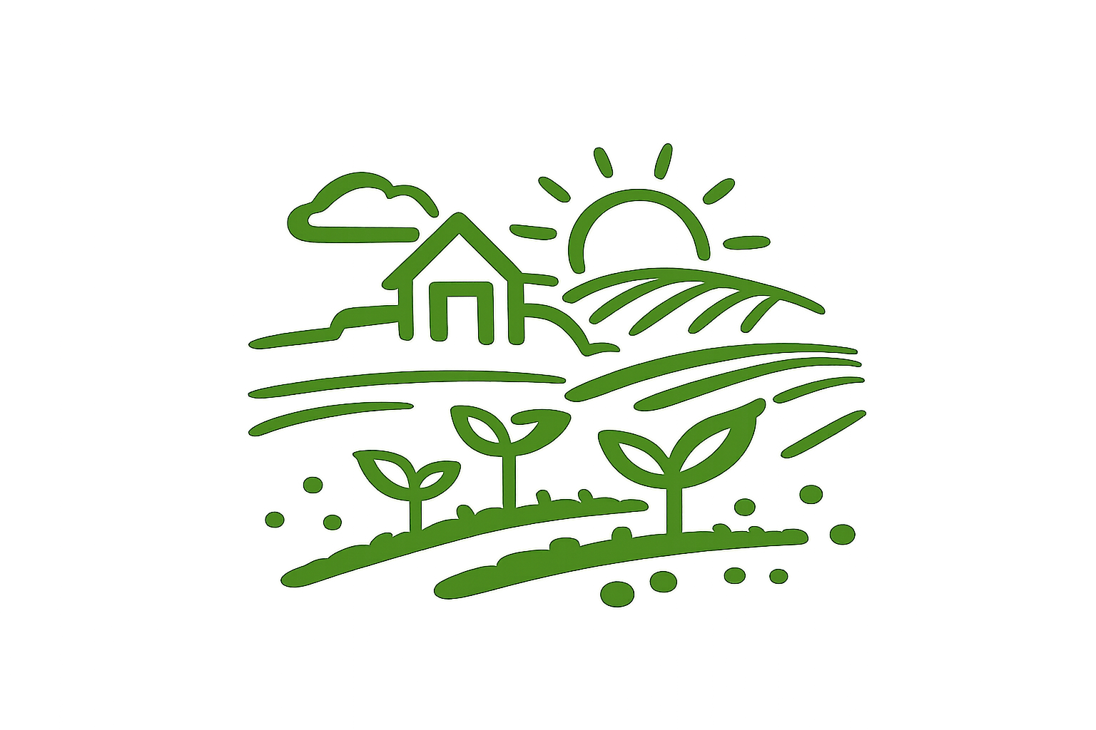 EF Polymer contribuisce a un'agricoltura sostenibile grazie alla sua origine naturale e alla completa biodegradabilità.