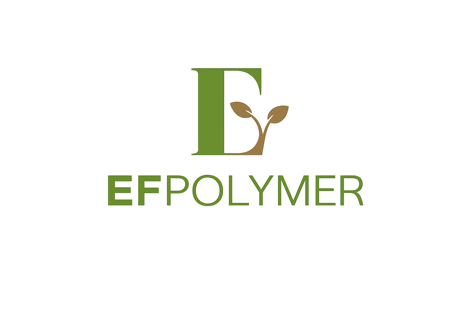 EF Polymer logo – natural biodegradable super absorbent polymer for agriculture