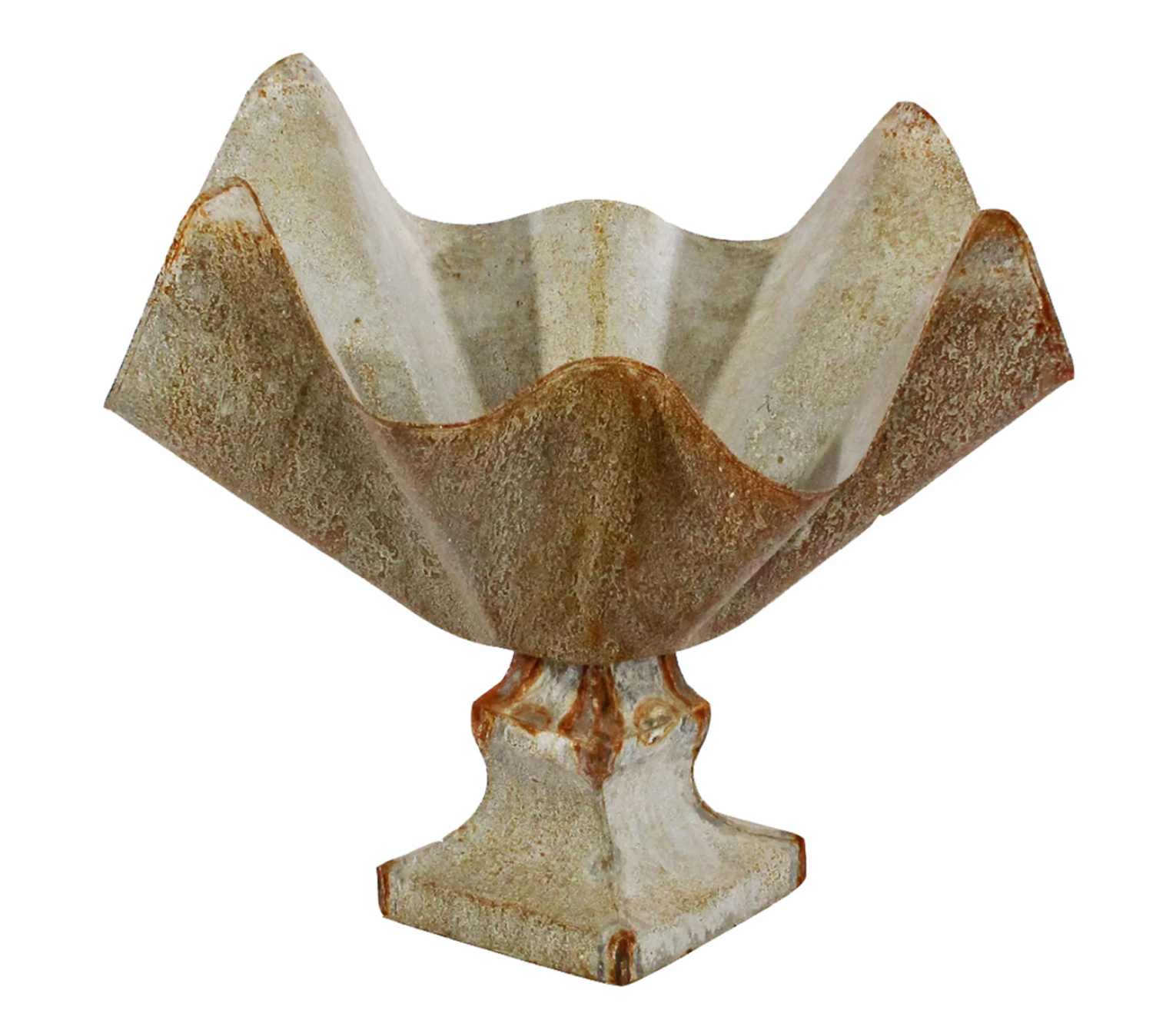 Kerchief Planter with Base