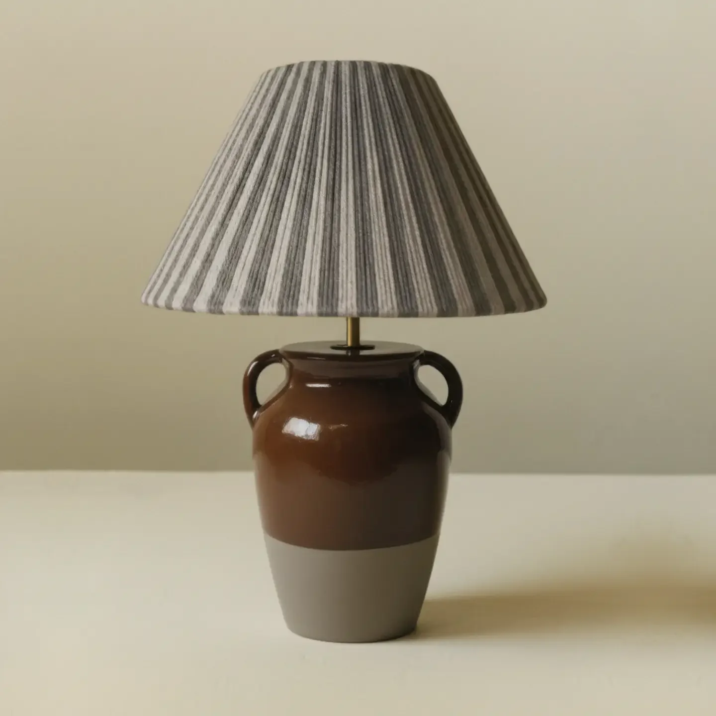Theresa Ceramic Jug Table Lamp