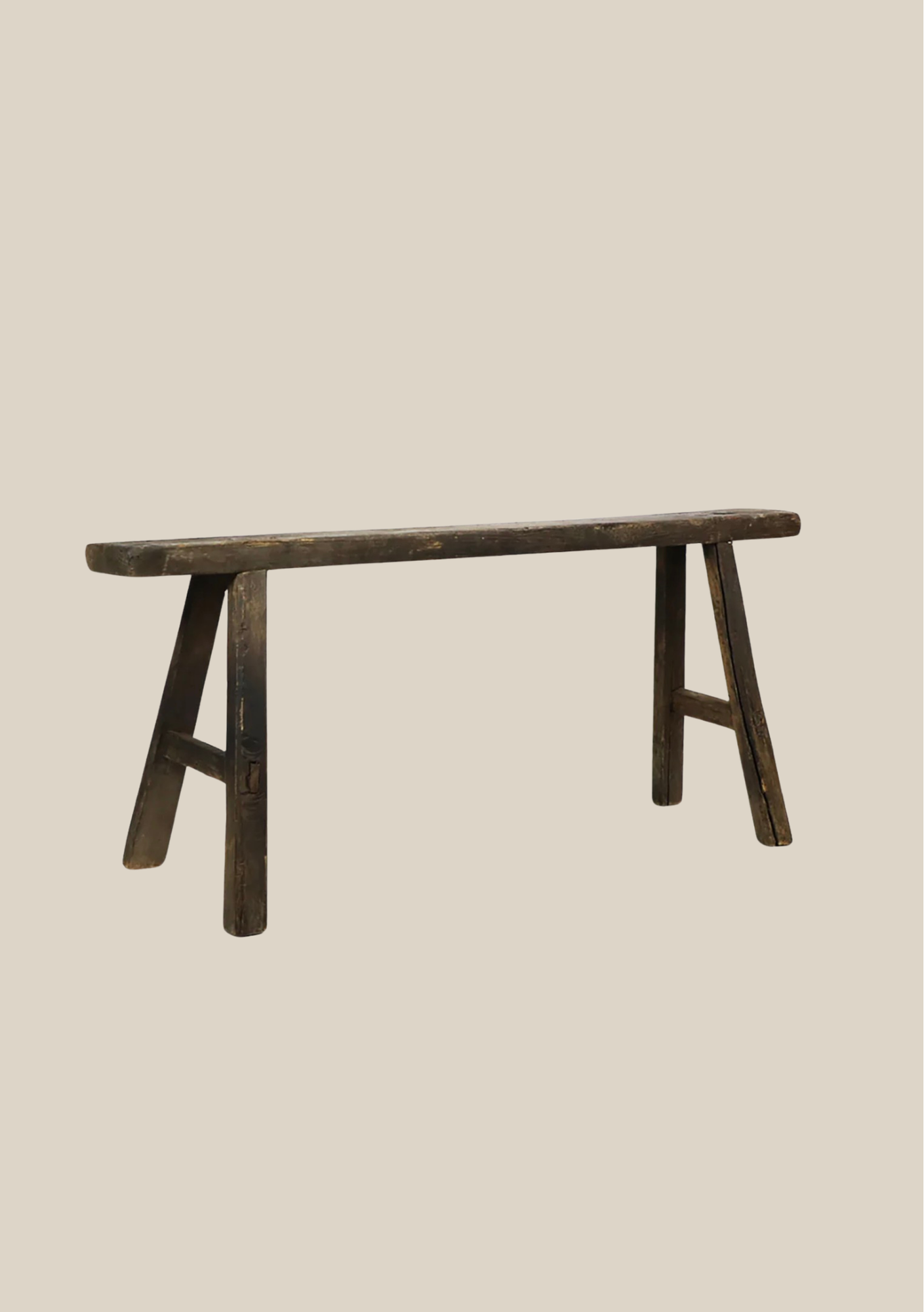 Simple Village Bench