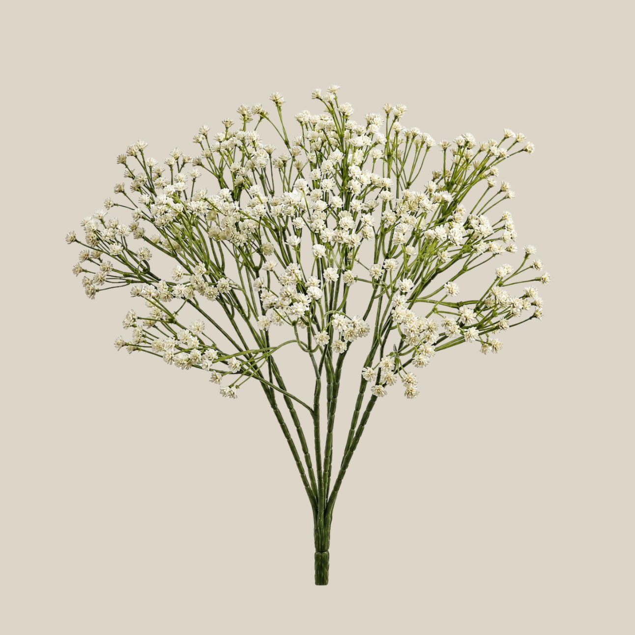 Faux Baby's Breath Bush - 15"