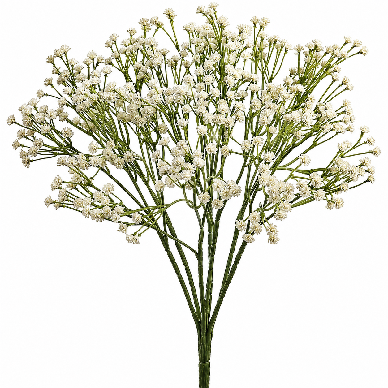 Faux Baby's Breath Bush - 15"