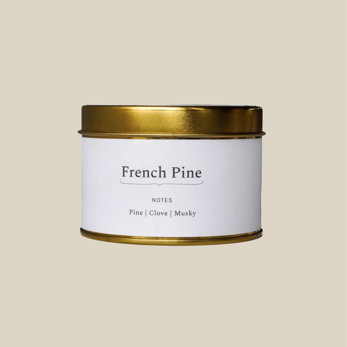 Travel Tin Candle - SM