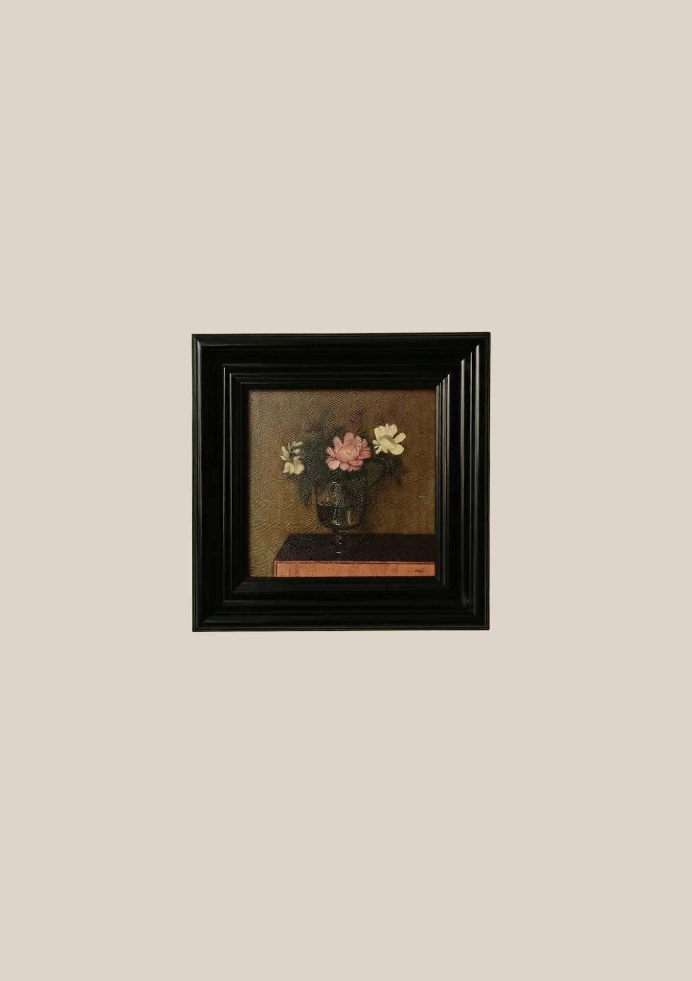 In the Quiet Hours - Still Life