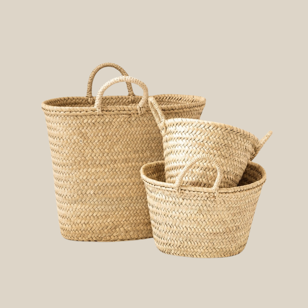 French Basket & Tote Bag