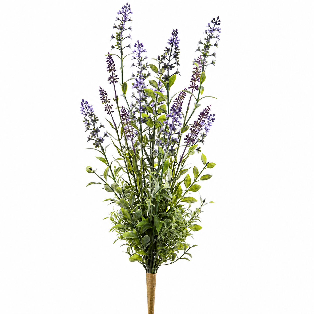 Faux Lavender Bush - 22.5"