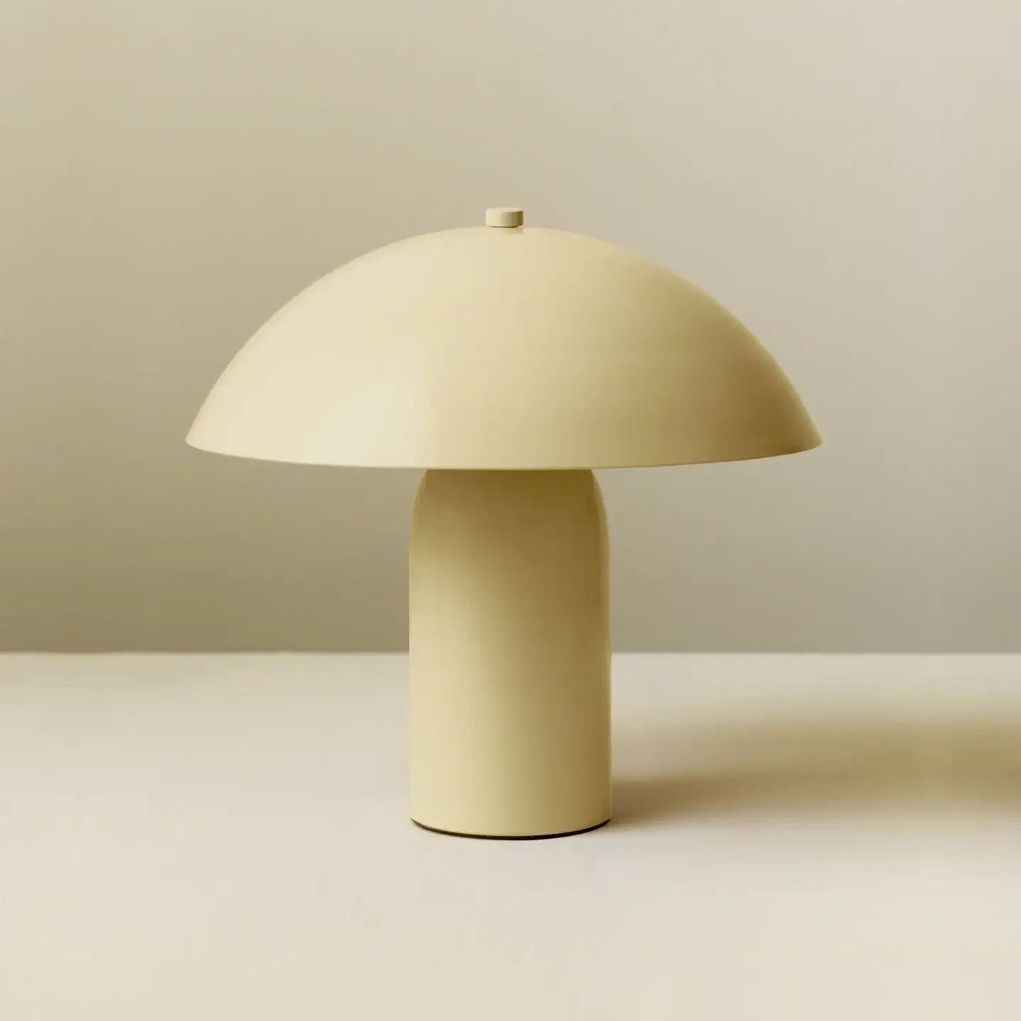 Citrine Mushroom Table Lamp