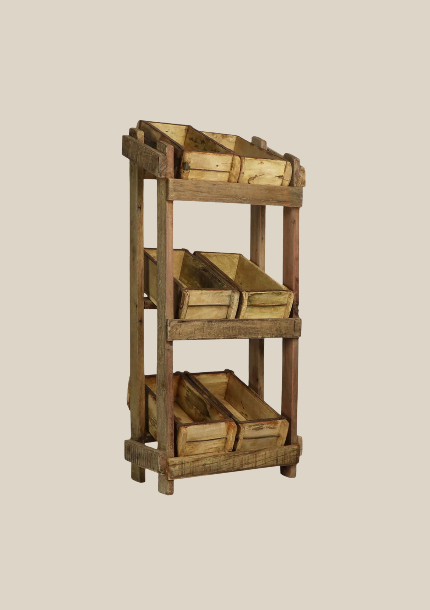 Brick Mold Rack