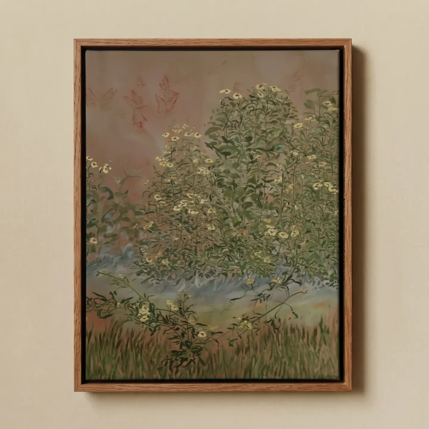 Floraison No. 7 Framed Artwork