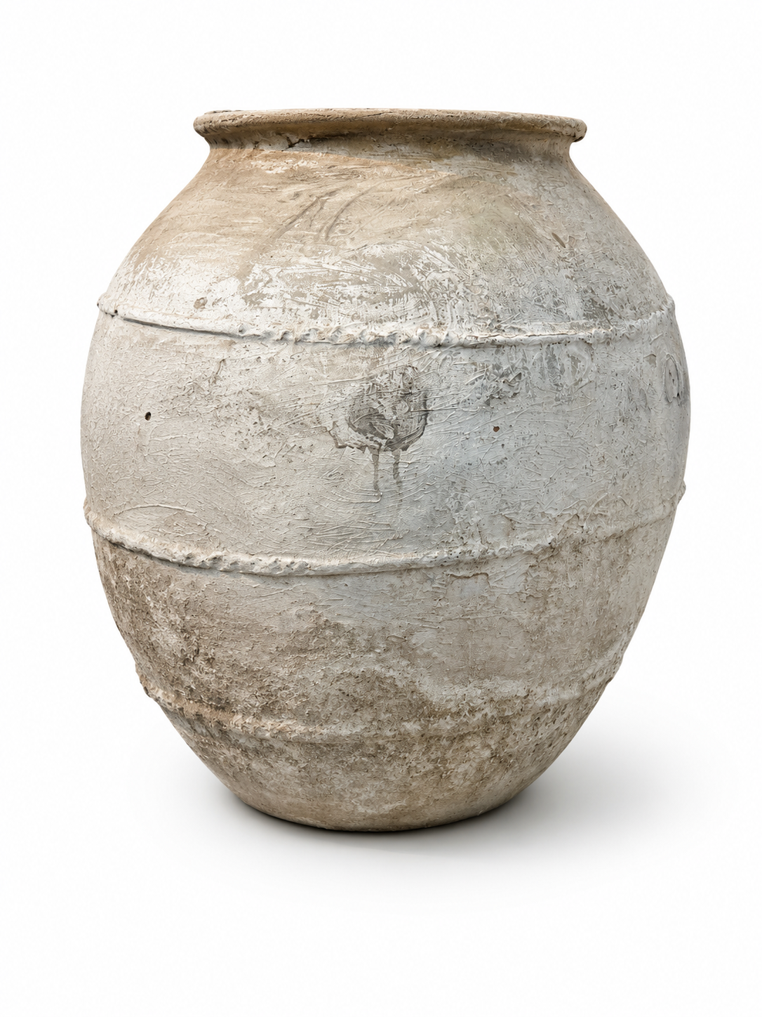 Textured Ceramic Pot