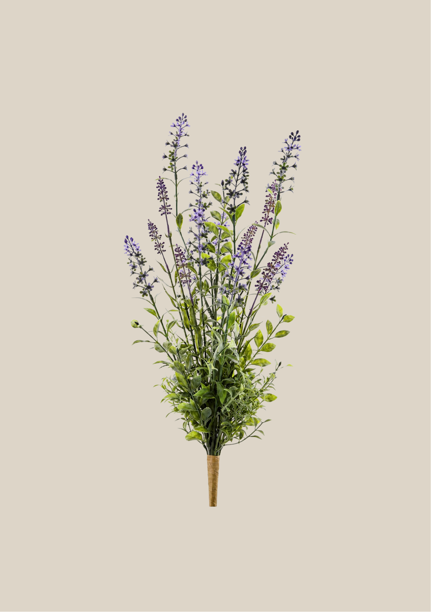 Faux Lavender Bush - 22.5"