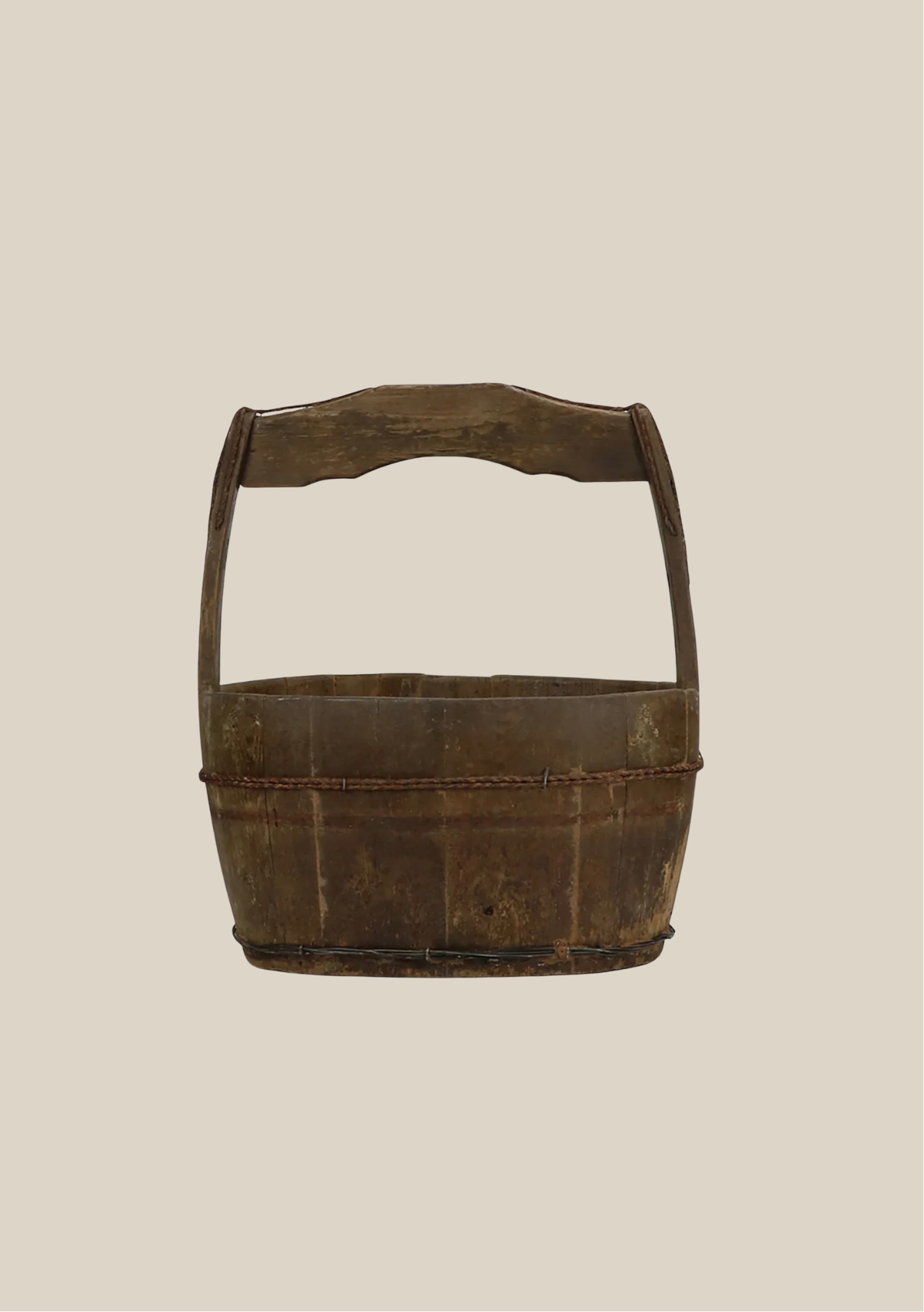 Oval Well Bucket