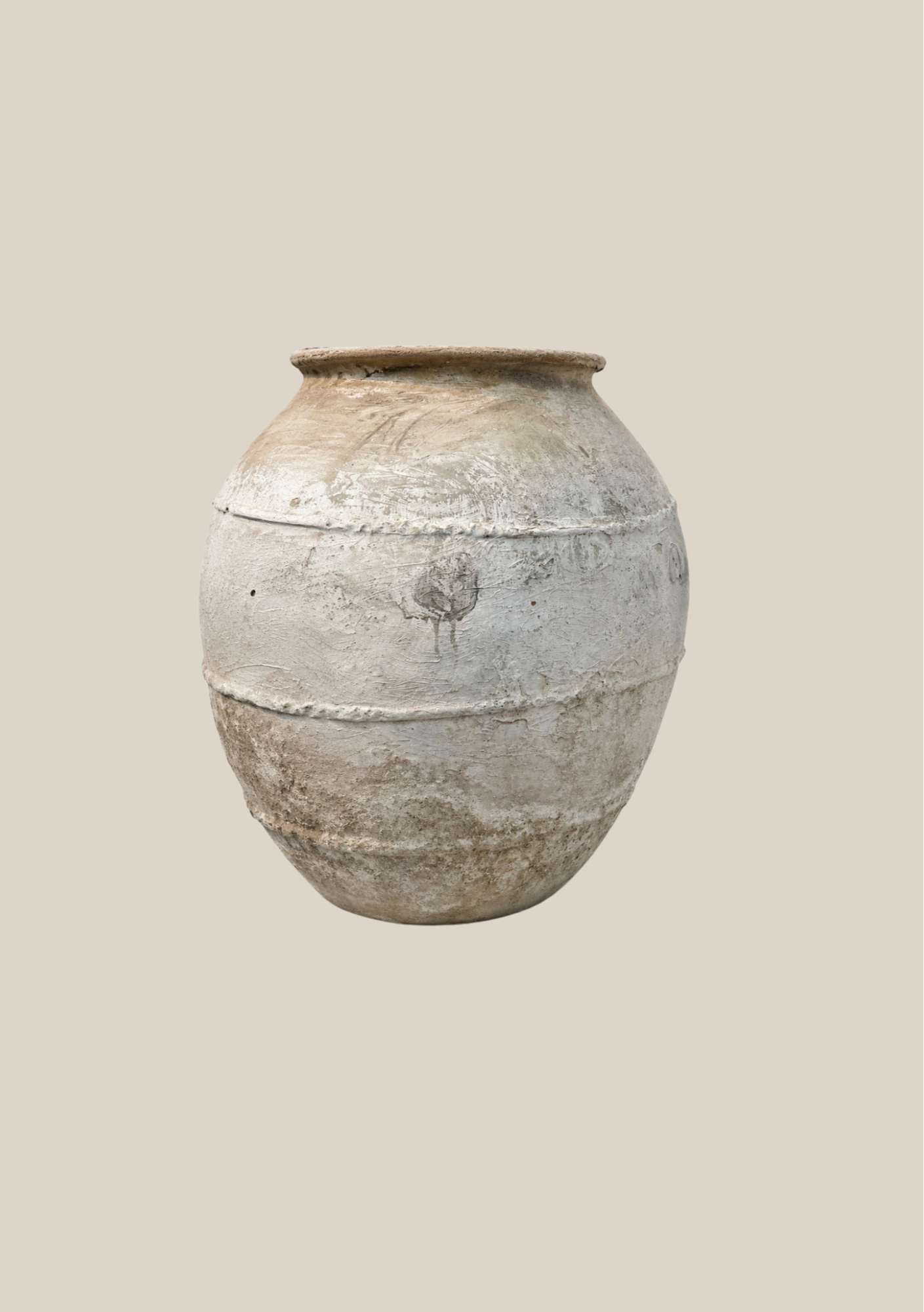 Textured Ceramic Pot