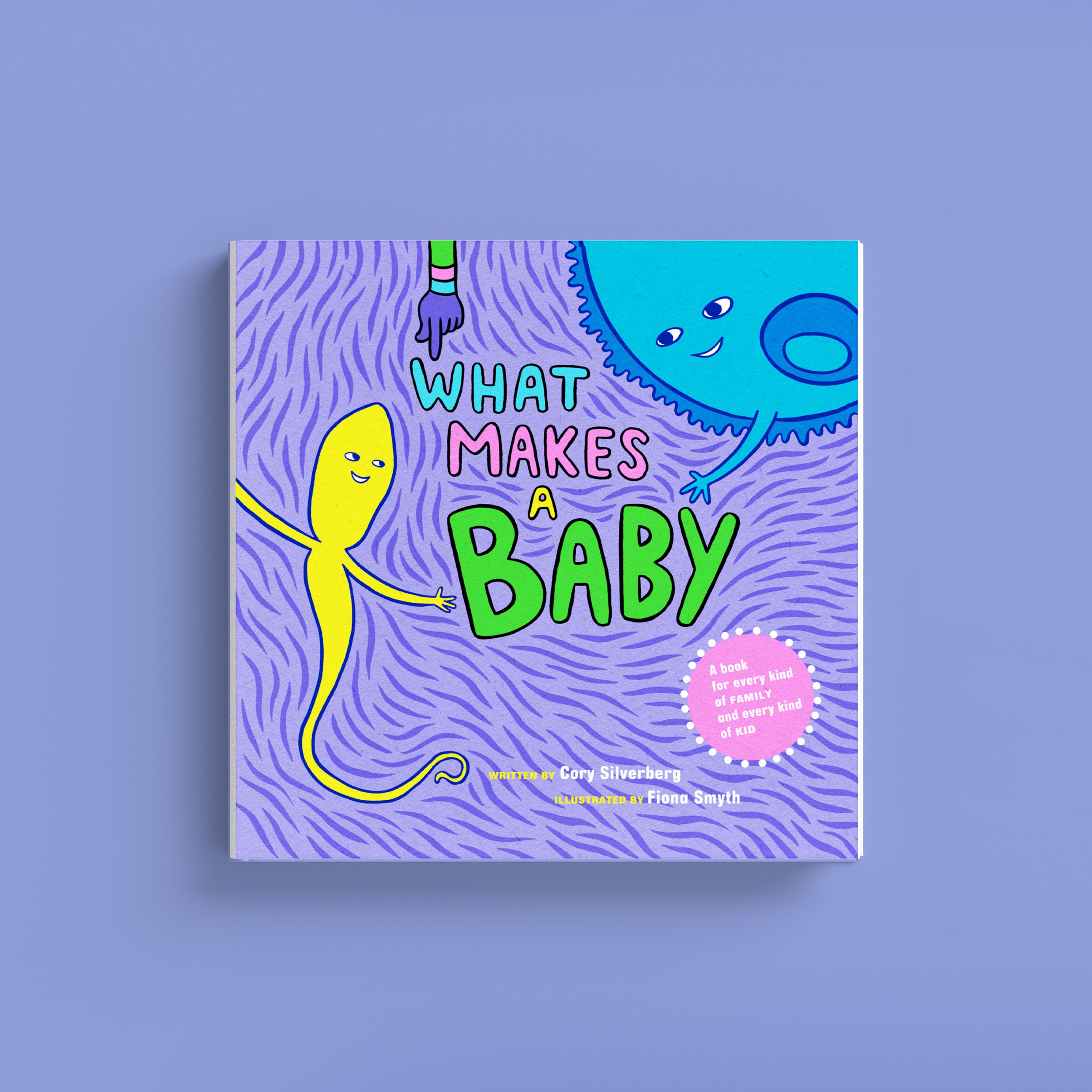 What Makes a Baby book cover