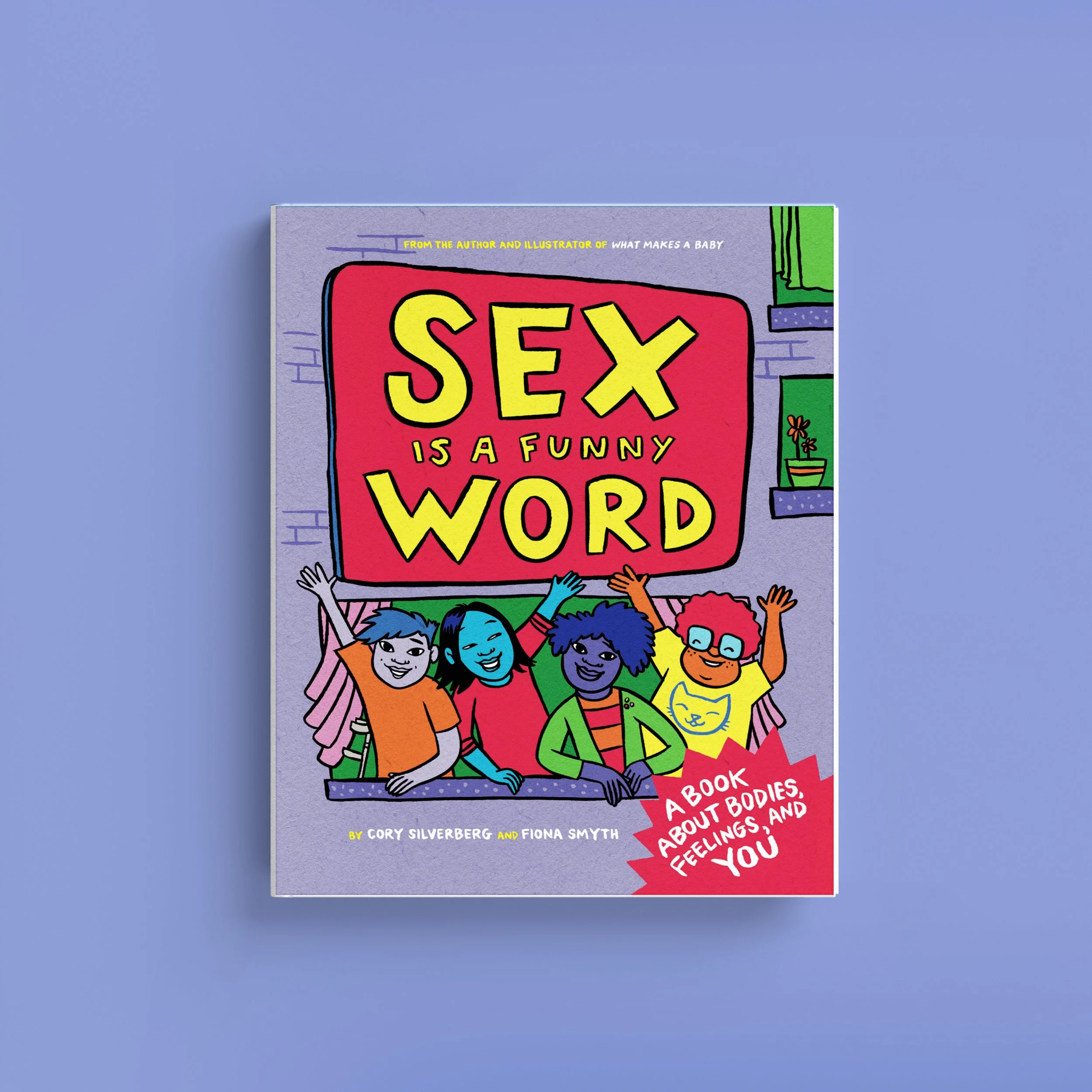 Sex Is a Funny Word book cover
