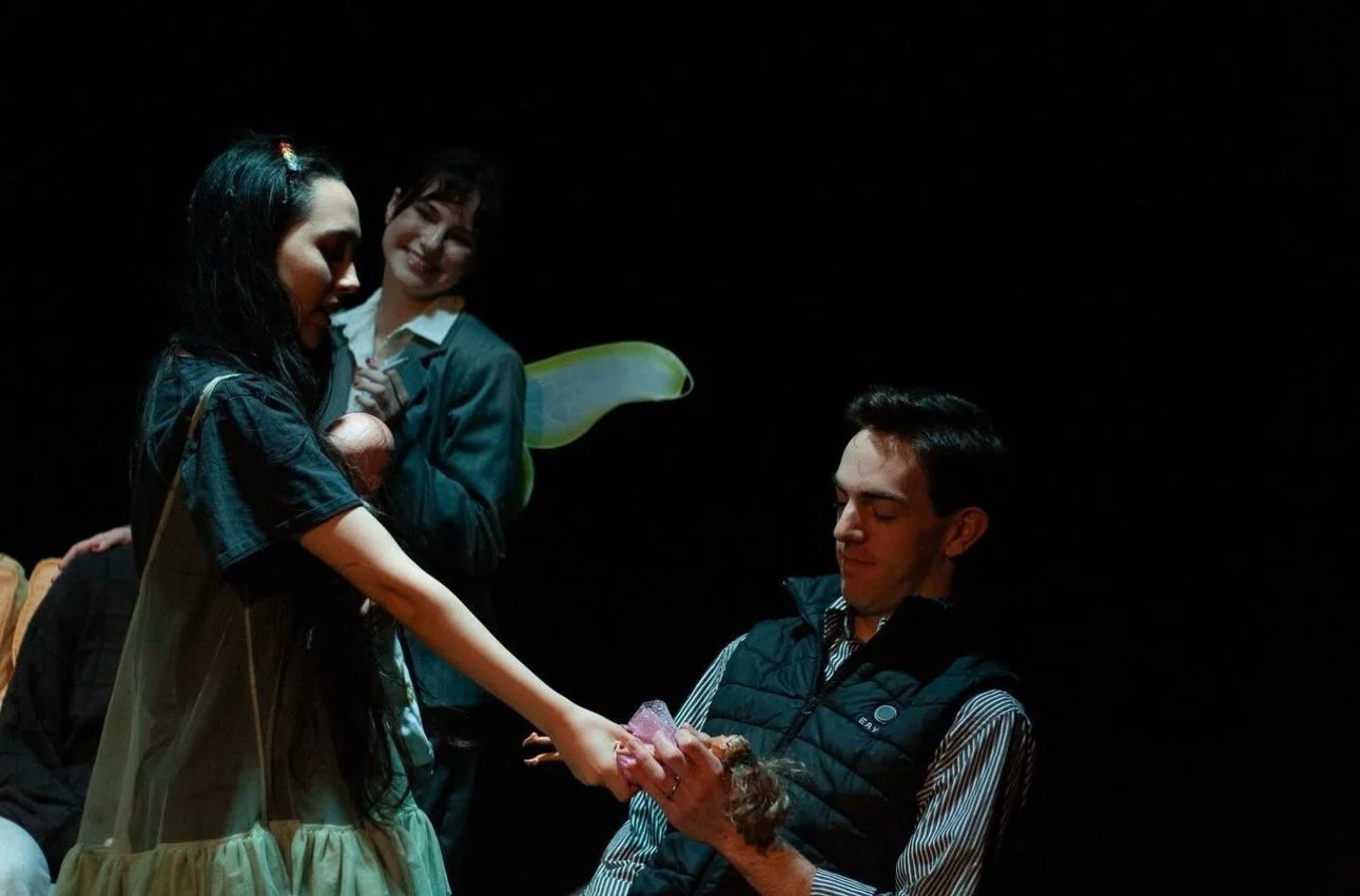 “God’s Ear” at Cambridge Multicultural Arts Center. Photo by Carrigan Boynton.