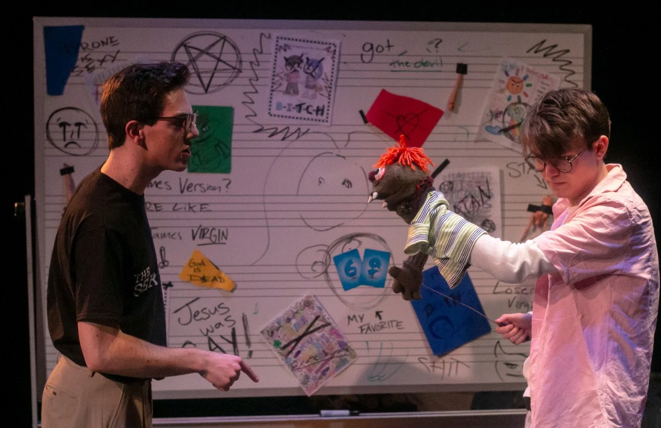 “Hand To God” at Boston Conservatory at Berklee. Photo by Brian Doolittle.