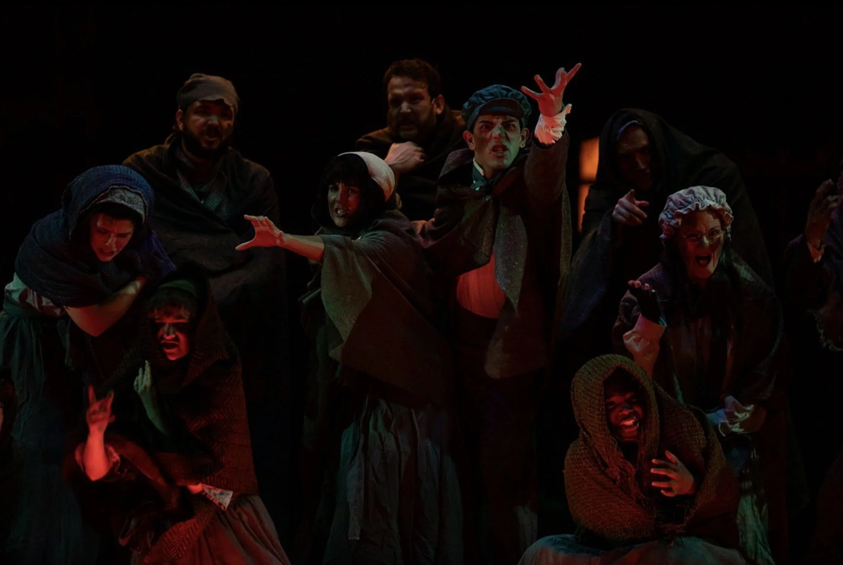 “Les Misérables” at Music Theatre Wichita. Photo by Kacy Meinecke.