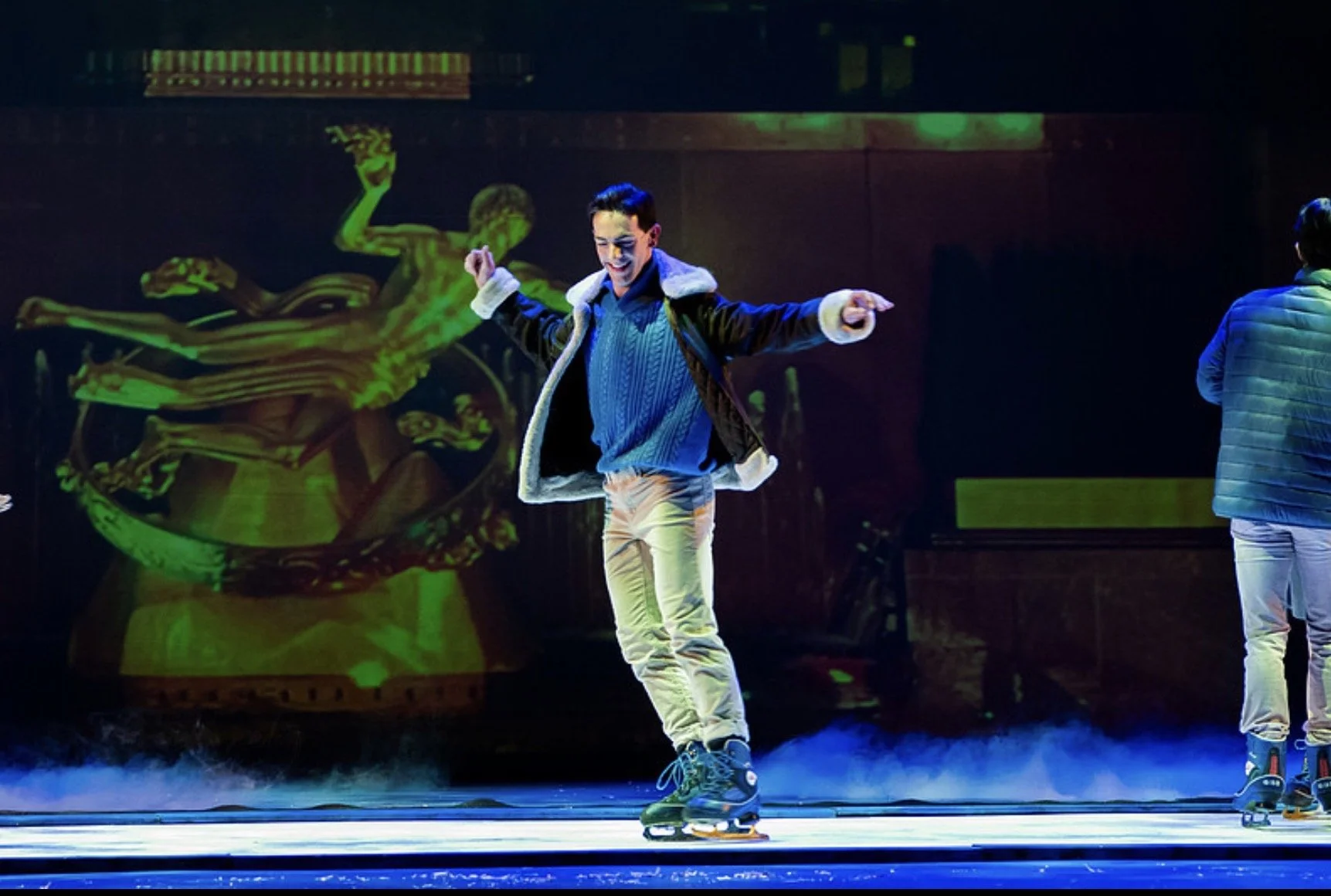 “Elf - The Musical” at Music Theatre Wichita. Photo by Kacy Meinecke.