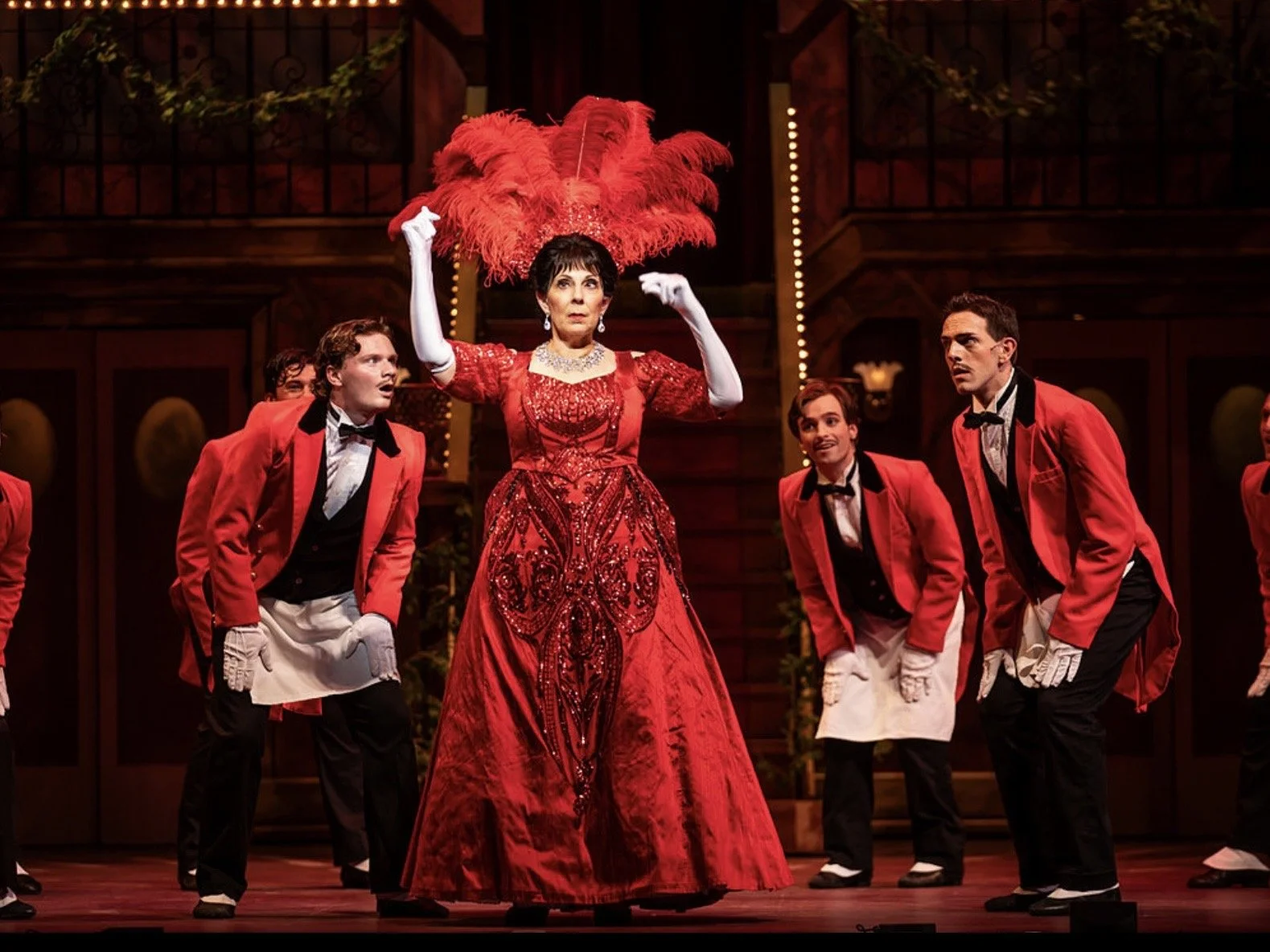 “Hello, Dolly!” at Music Theatre Wichita. Photo by Kacy Meinecke.
