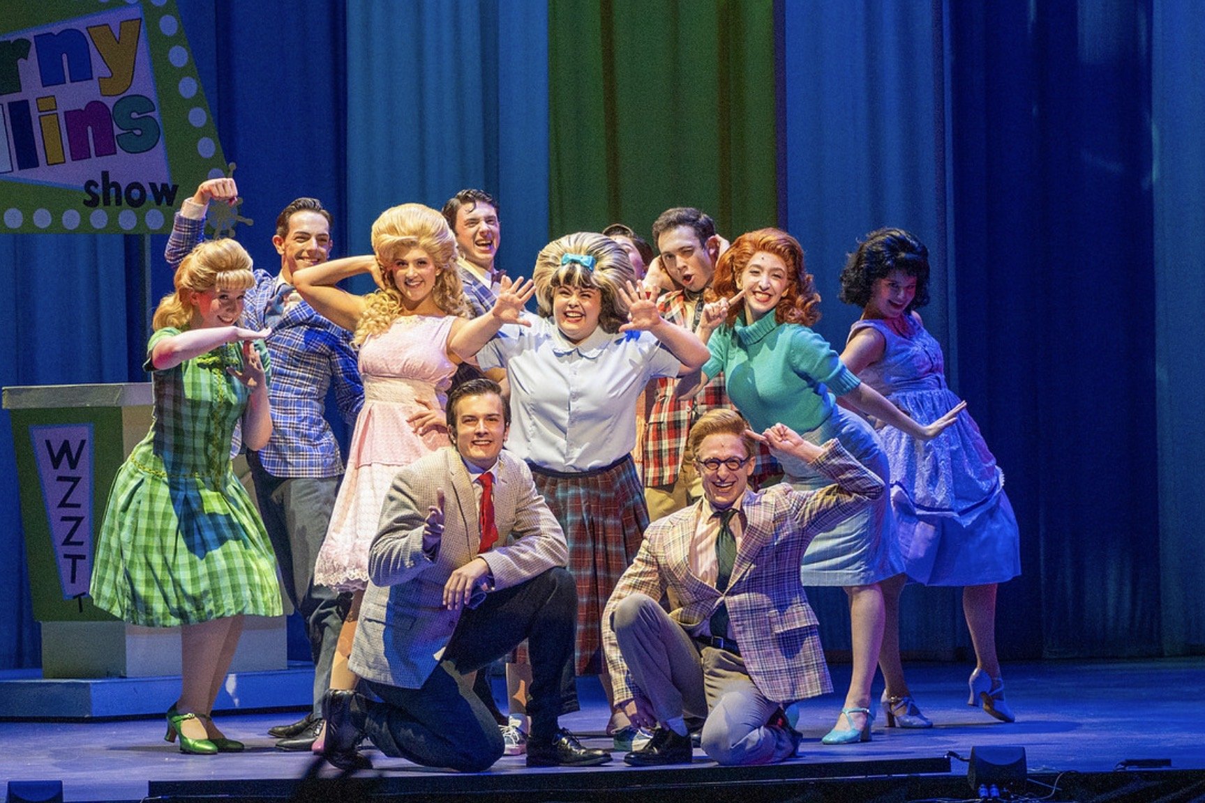 “Hairspray” at Music Theatre Wichita. Photo by Jerry Fritchman