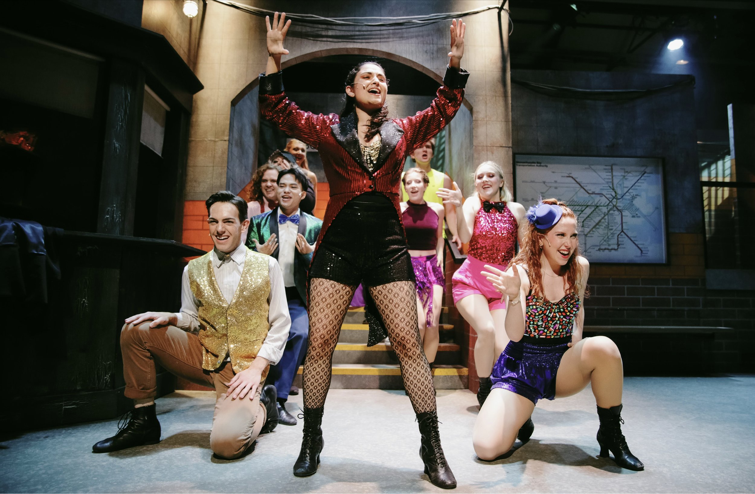 “Pippin” at Firehouse Center for the Arts. Photo by Tim Gurczak.
