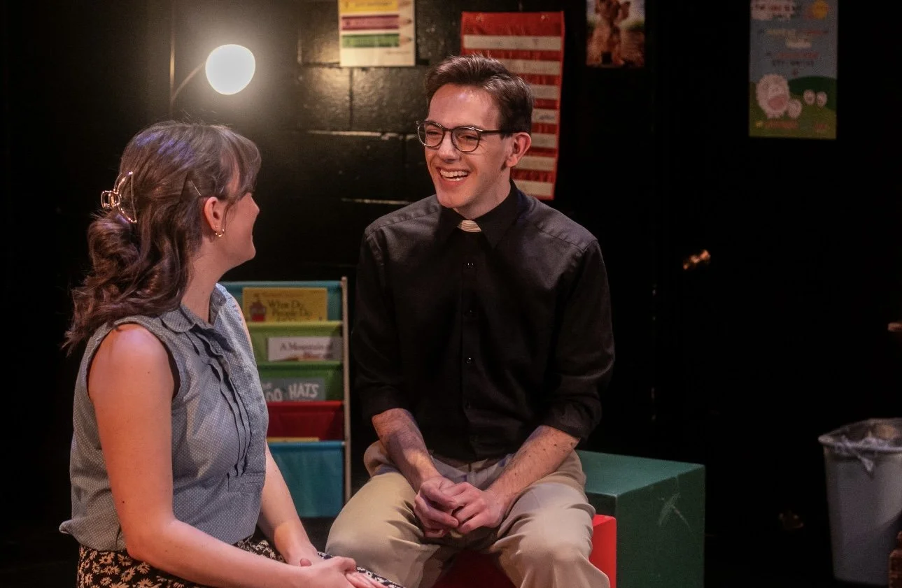 “Hand To God” at Boston Conservatory at Berklee. Photo by Brian Doolittle.