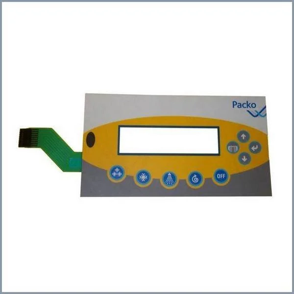 Dolphin Model - Sticker With Touch Buttons - PN-147497