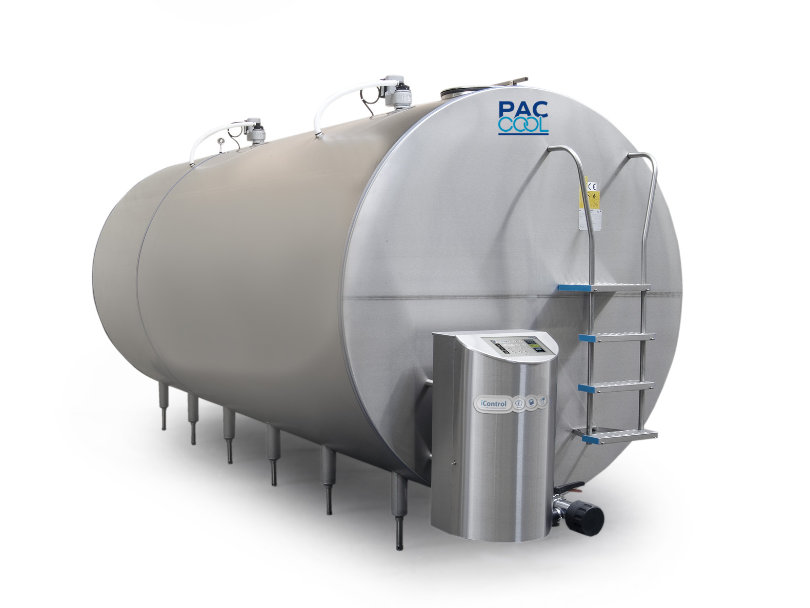 Milk Cooling Tank (LS - Horizontal – Short version 17,650 – 50,000 Litres)