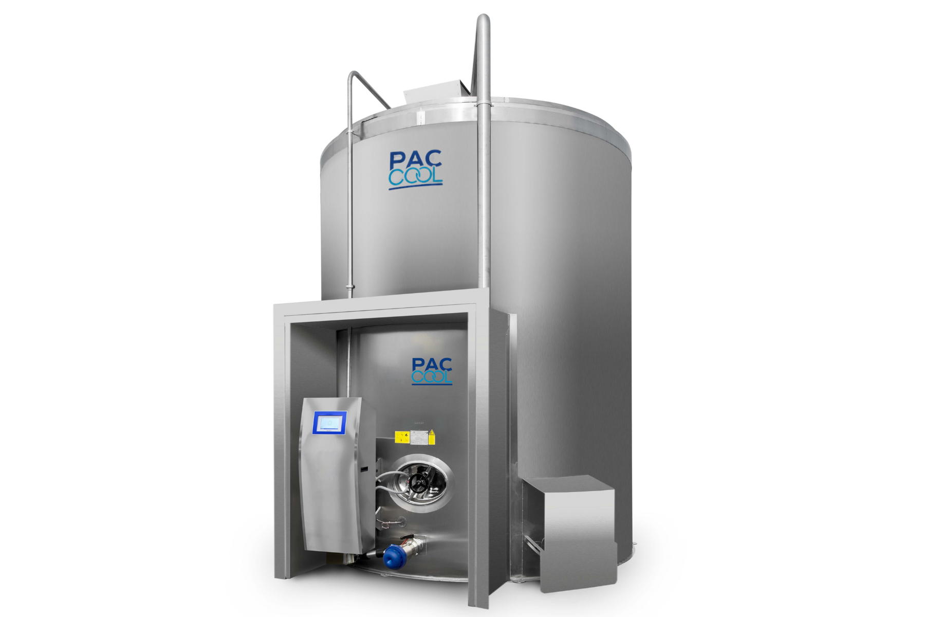 Milk Cooling Tank (VM - Vertical Silo – 12,000 – 50,000 Litres)