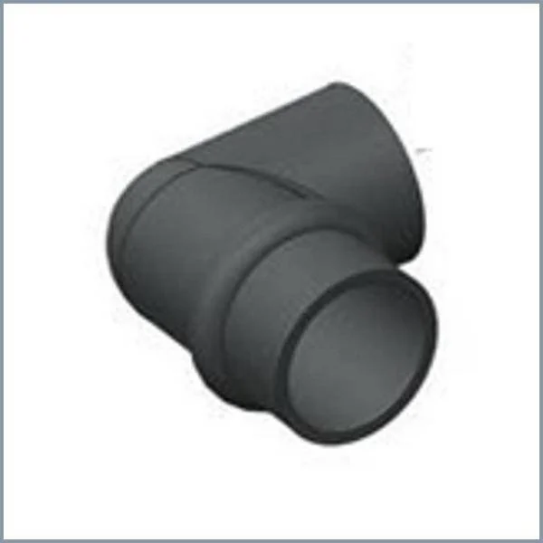 Wash - Elbow Rubber Short 90deg 50mm - PN-15478