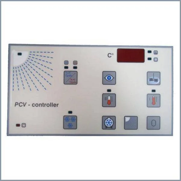 PCV4 Model - Replacement Keypad Display Sticker - PN-105329