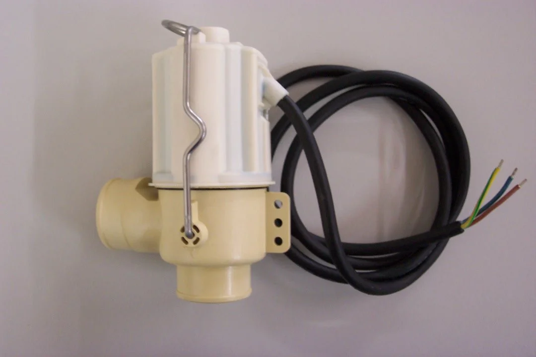 Drain Valve NC 240V - PN-123030
